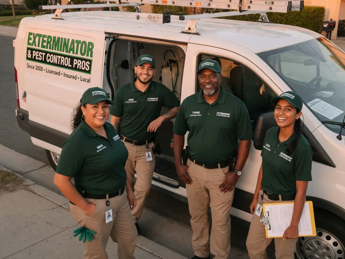 Emergency Pest Control company in Oakwood, OK