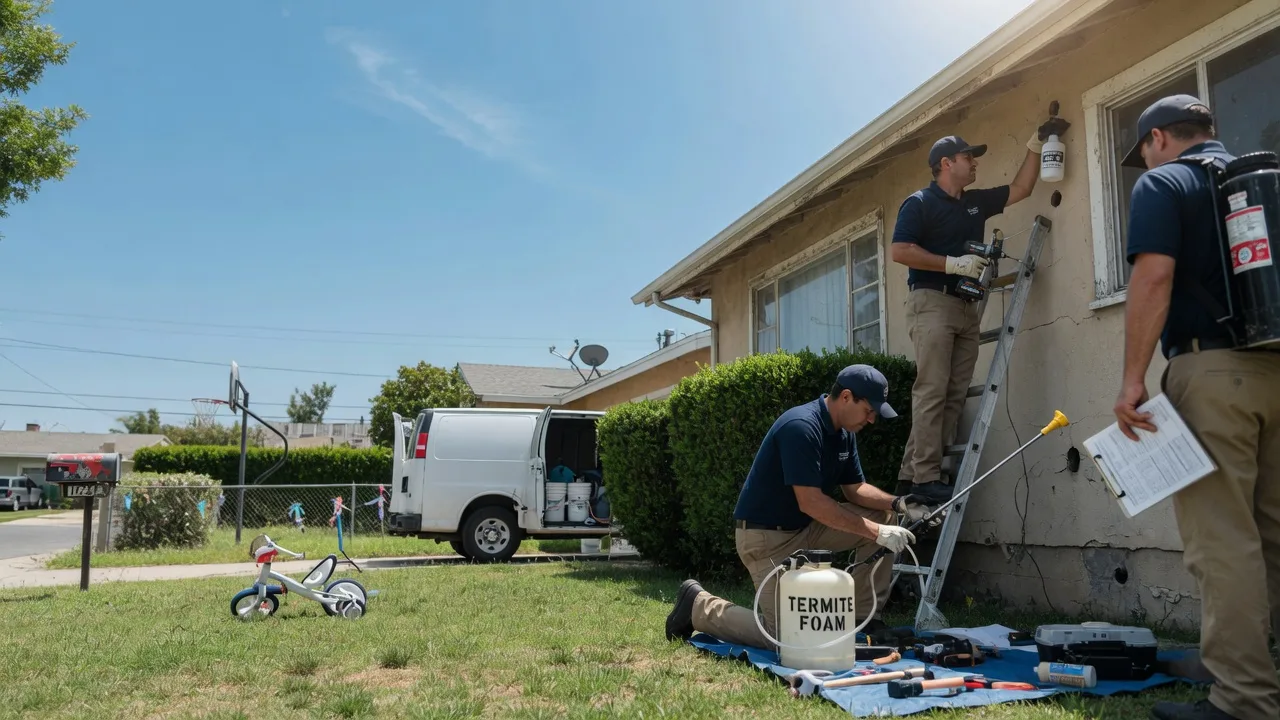 Emergency Pest Control in Oakwood, OK near me